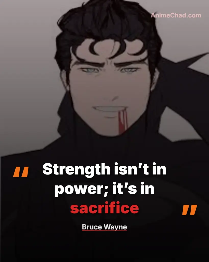Bruce Wayne Quotes (4)