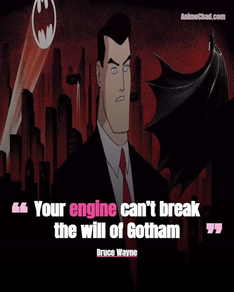 Bruce Wayne Quotes (5)
