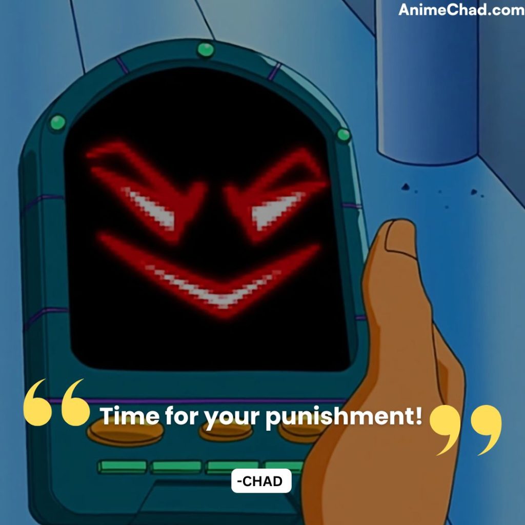 CHAD Quotes