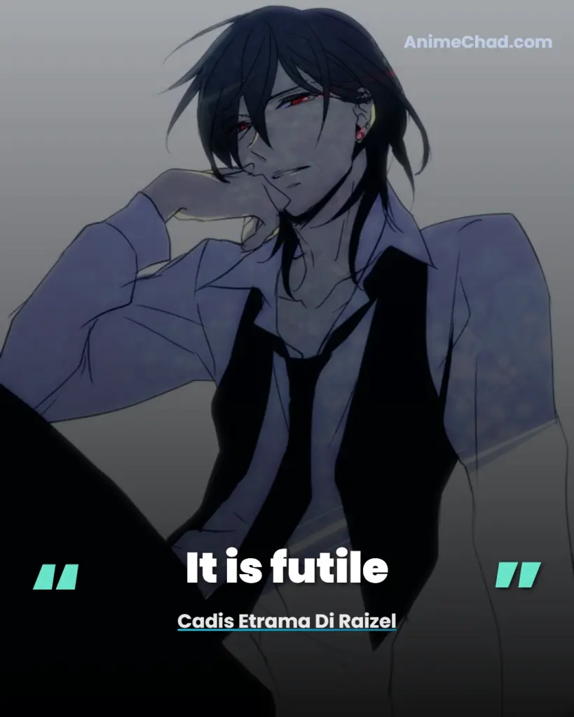 Cadis Etrama Di Raizel Quotes (6)