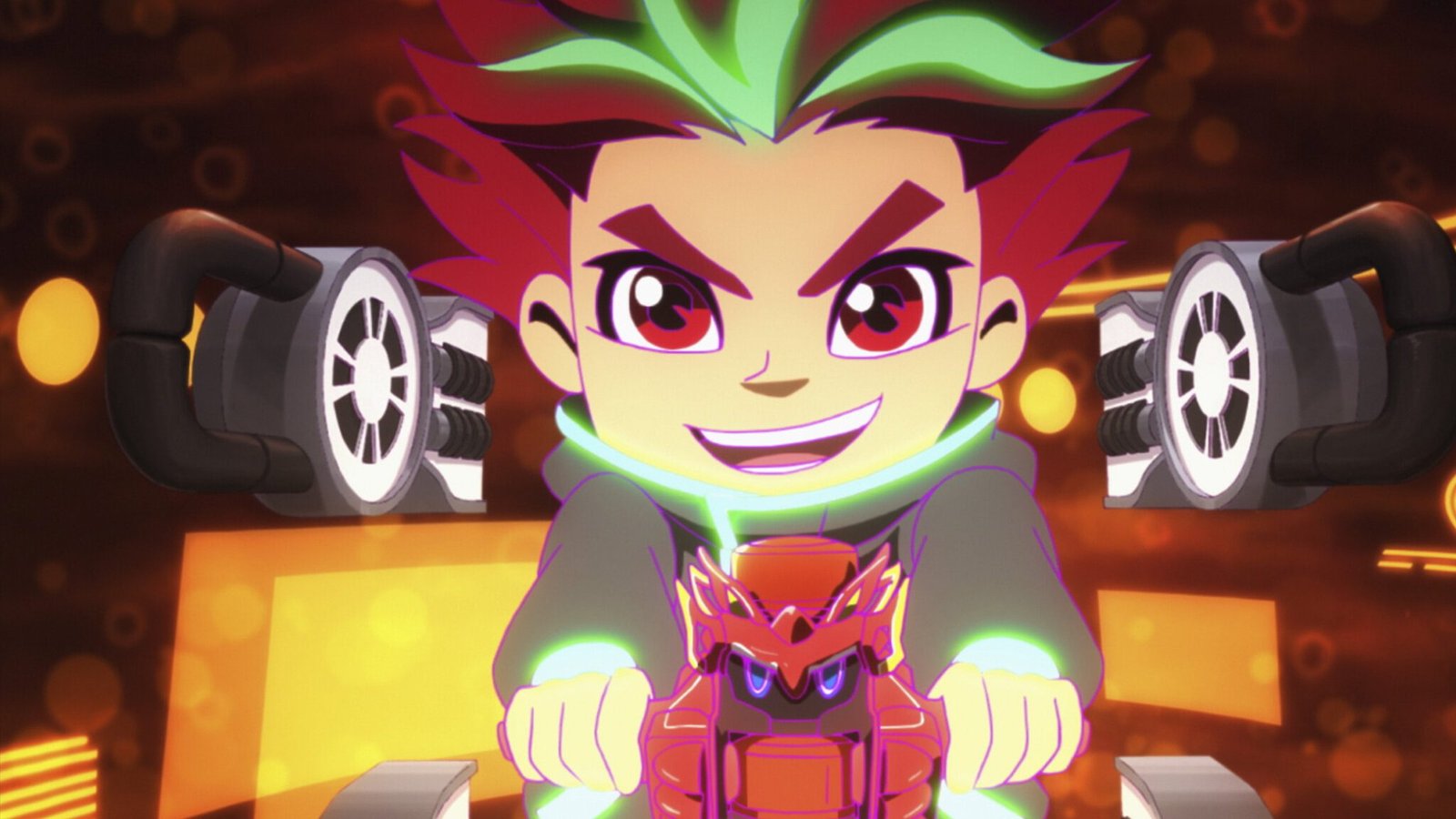 Cap Revolution Bottleman