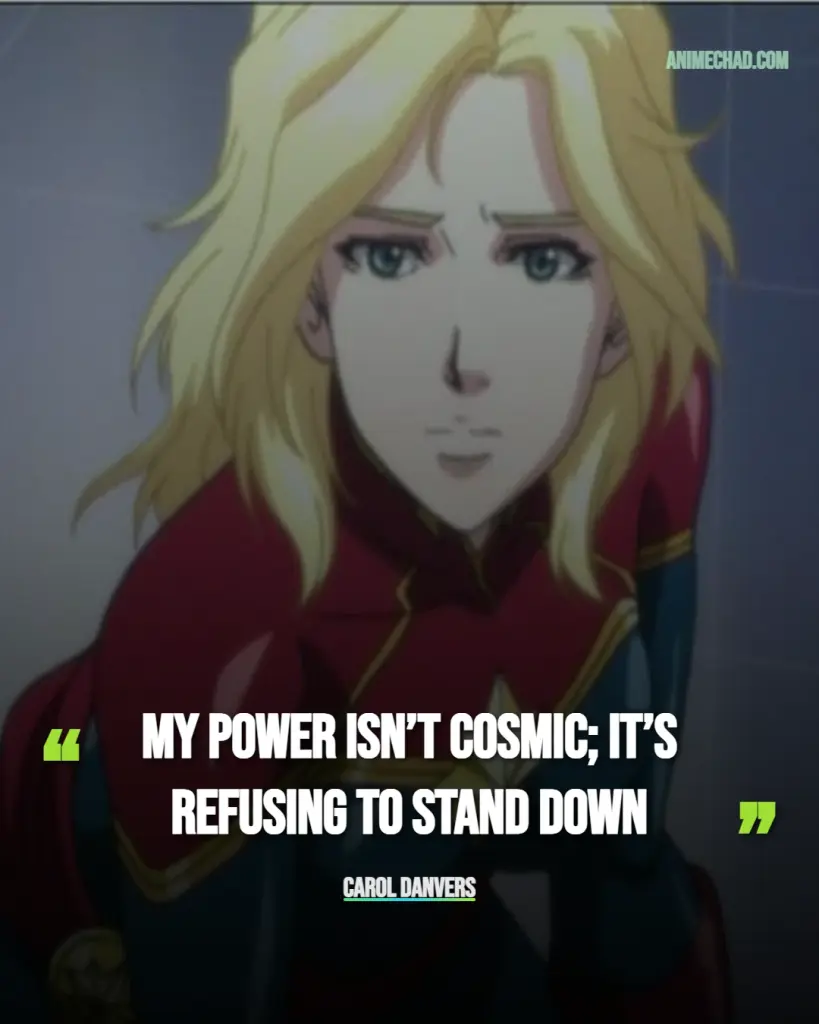 Carol Danvers Quotes (1)