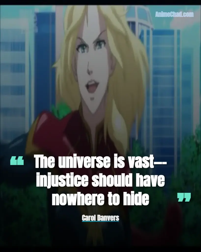 Carol Danvers Quotes (2)