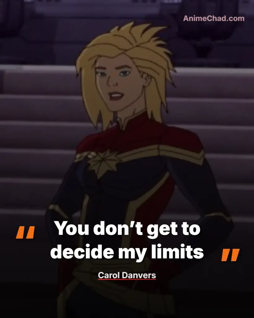 Carol Danvers Quotes (3)