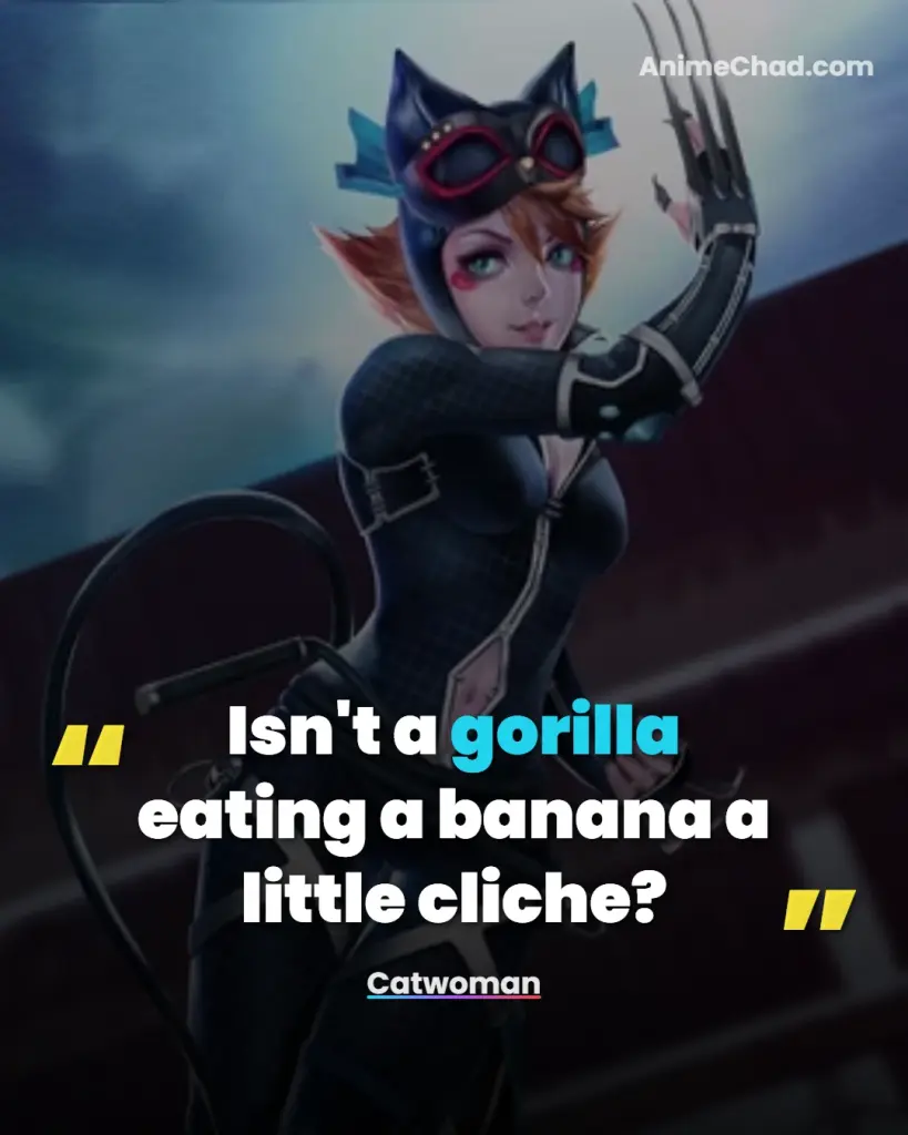 Catwoman Quotes