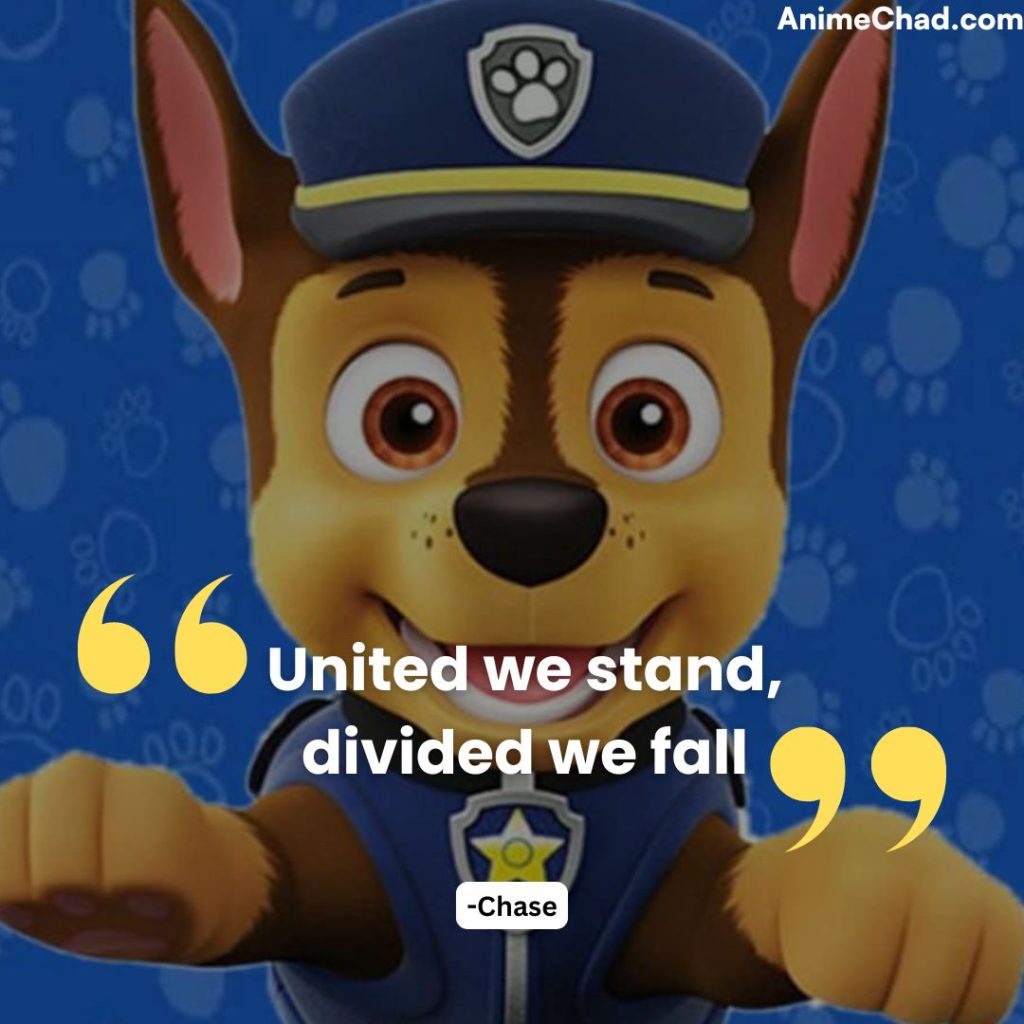 Chase Quotes (2)