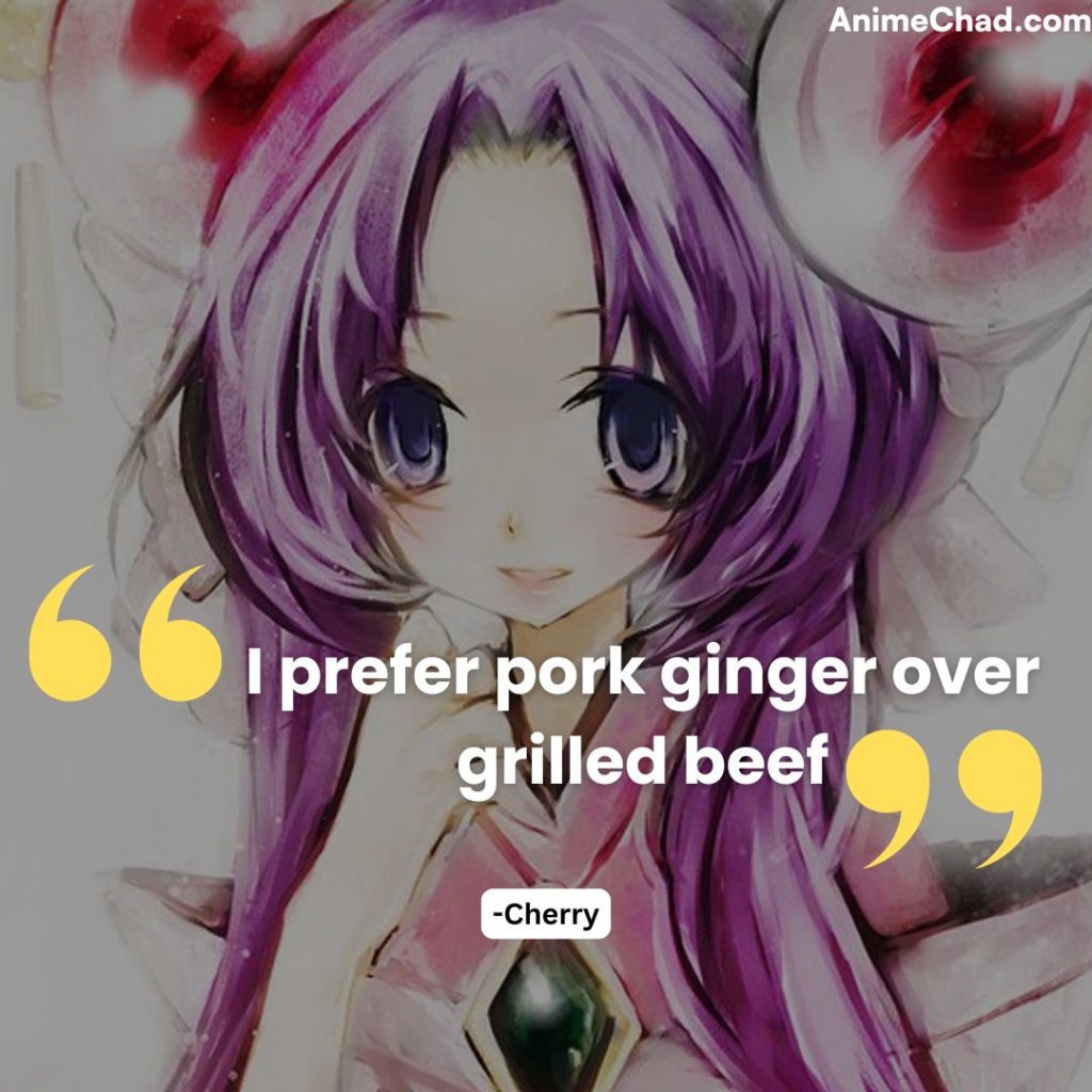Cherry Quotes