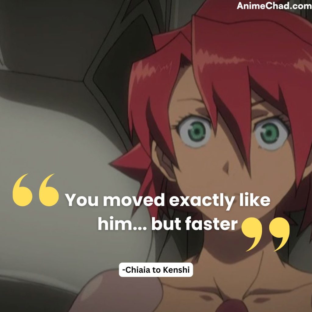 Chiaia To Kenshi Quotes