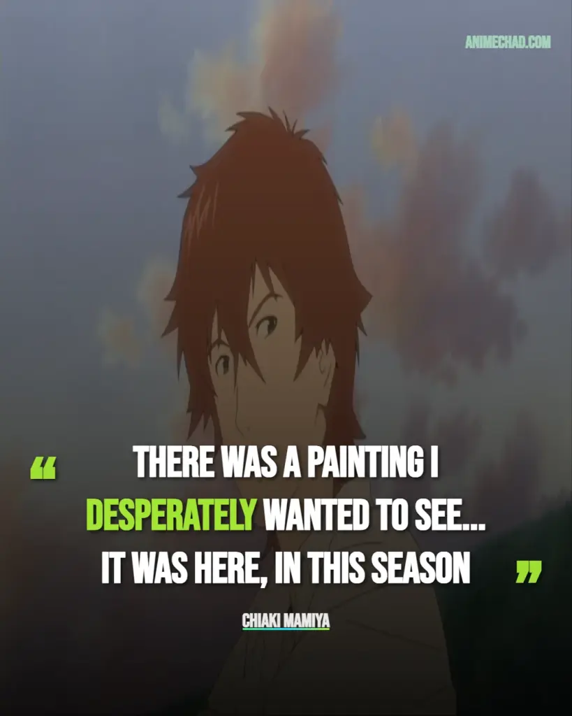 Chiaki Mamiya Quotes (1)