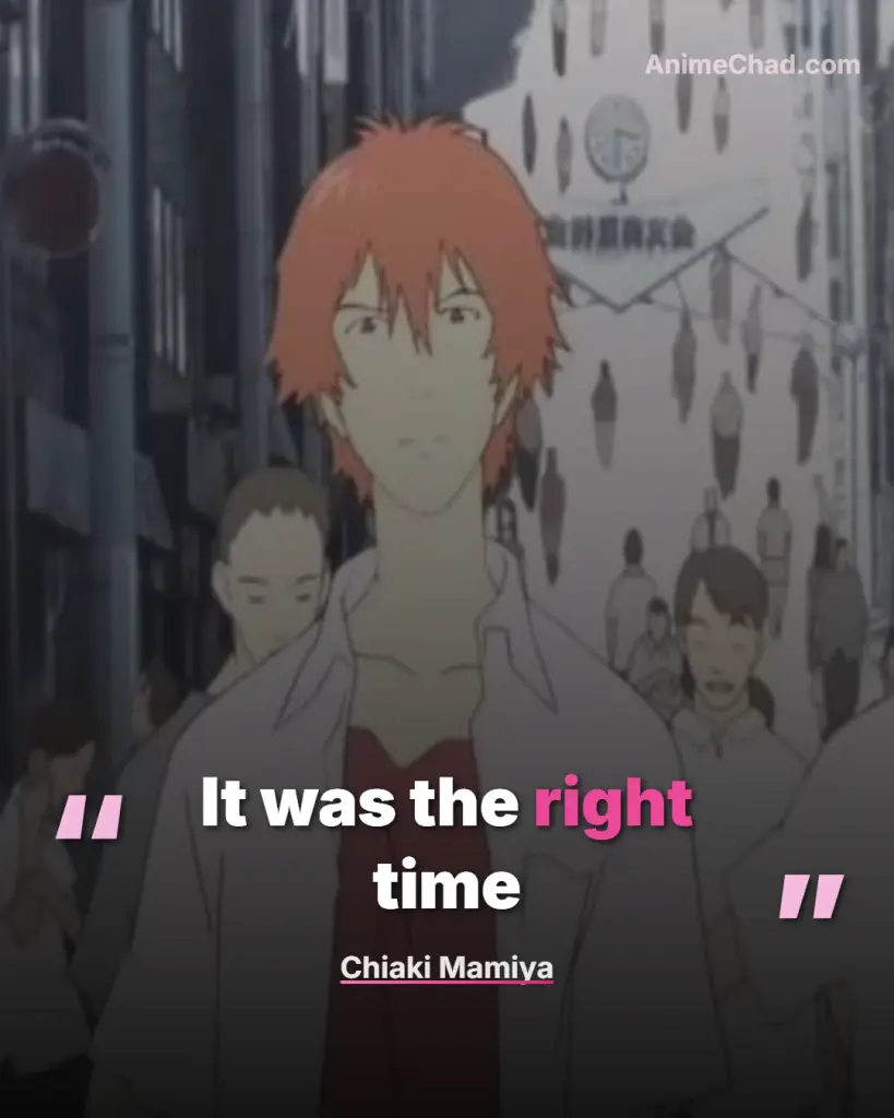 Chiaki Mamiya Quotes