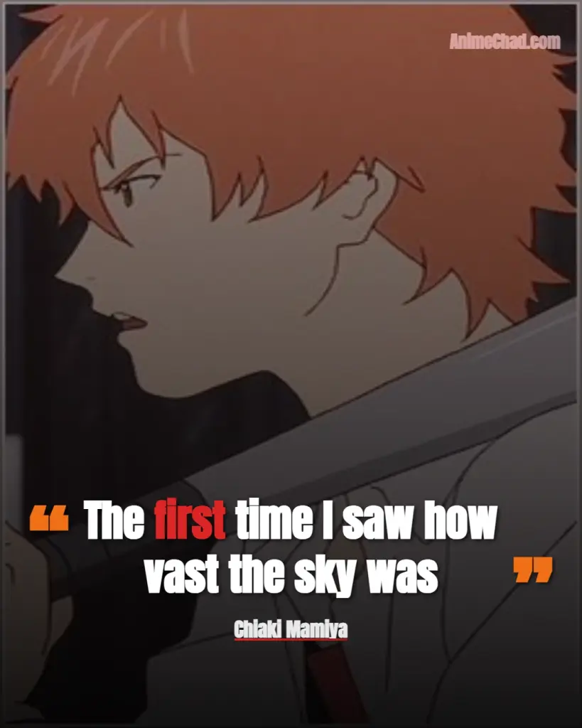 Chiaki Mamiya Quotes (4)
