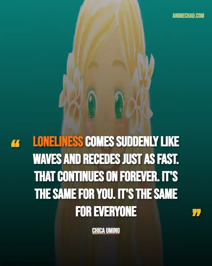 Chica Umino Quotes