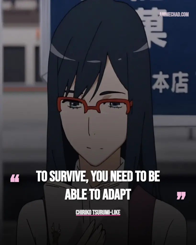 Chiriko Tsurumi Like Quotes