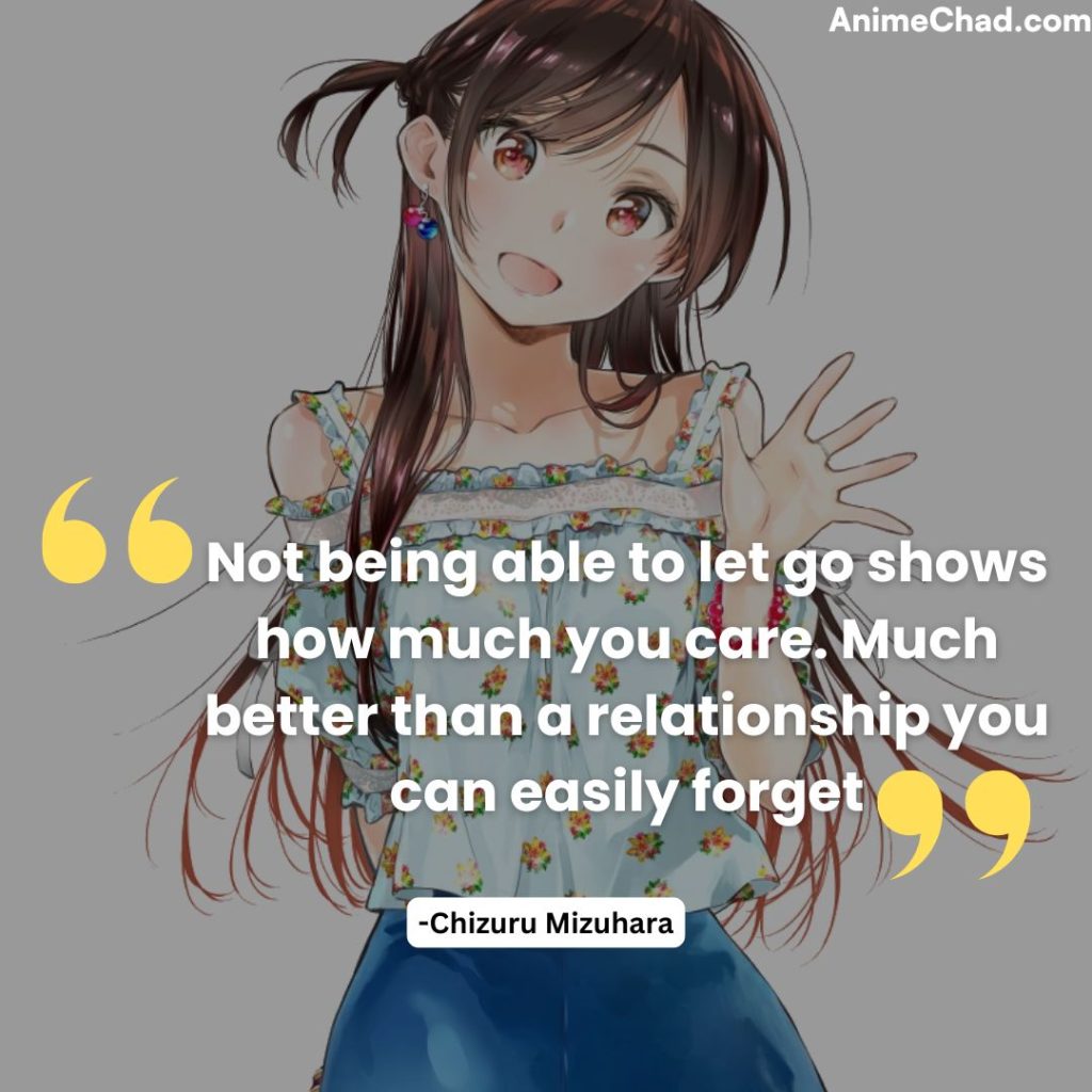 Chizuru Mizuhara Quotes