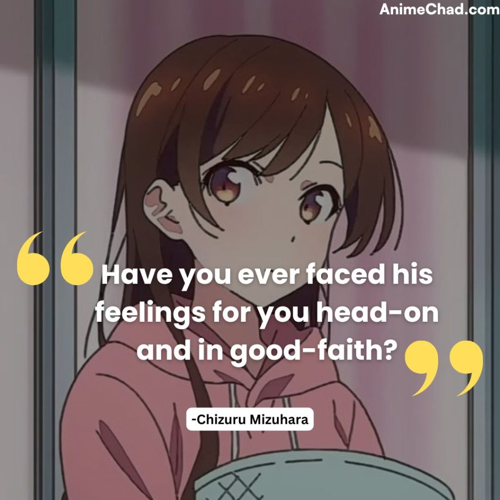 Chizuru Mizuhara Quotes (3)