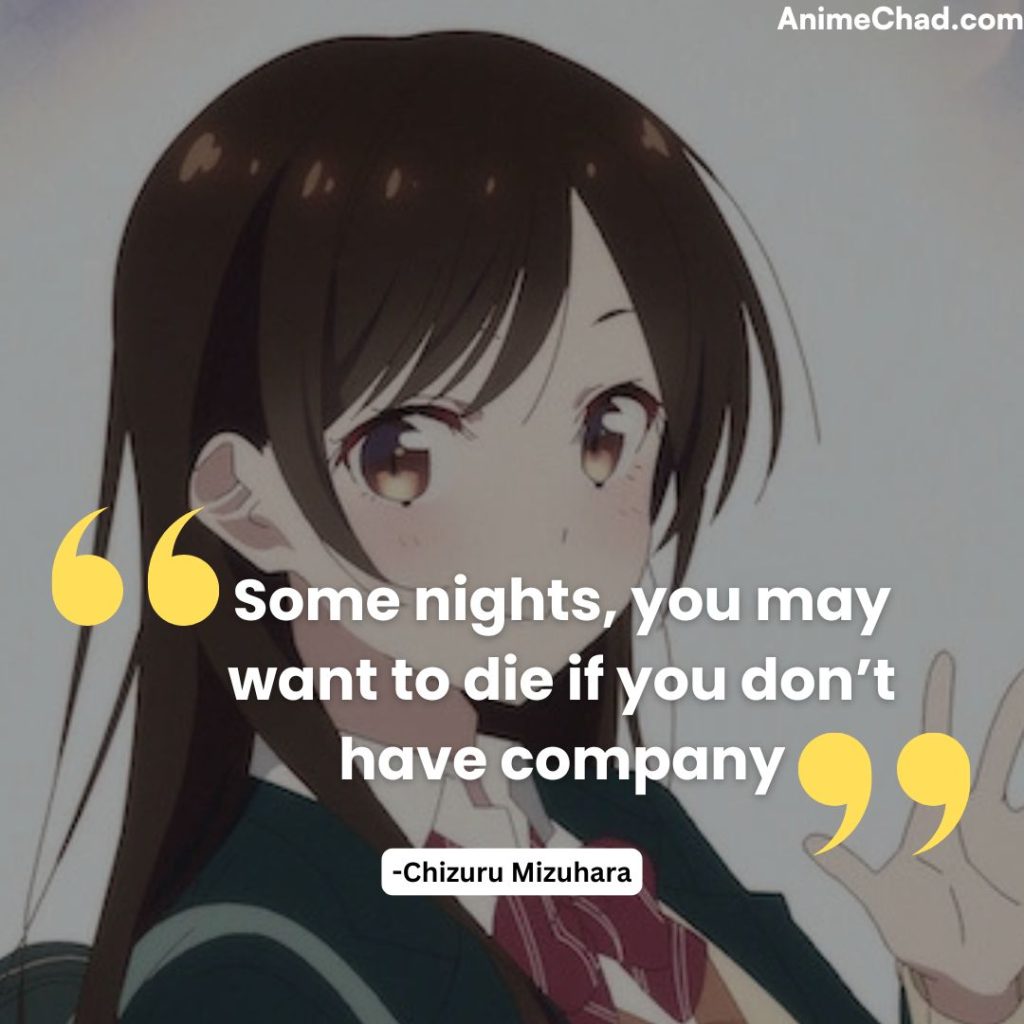 Chizuru Mizuhara Quotes (4)