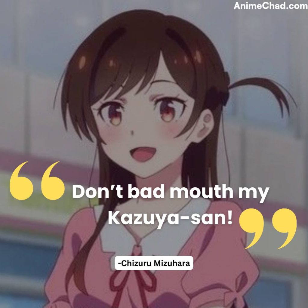 Chizuru Mizuhara Quotes (6)