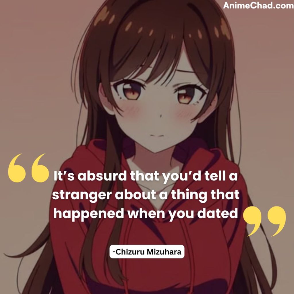 Chizuru Mizuhara Quotes (7)