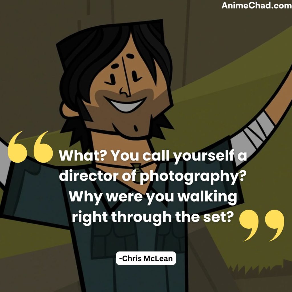Chris Mc Lean Quotes