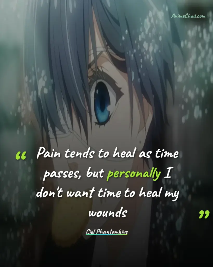 Ciel Phantomhive Quotes (8)