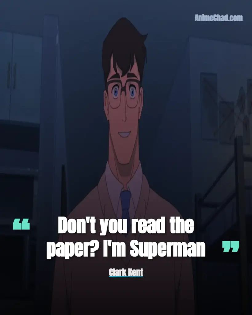 Clark Kent Quotes (3)