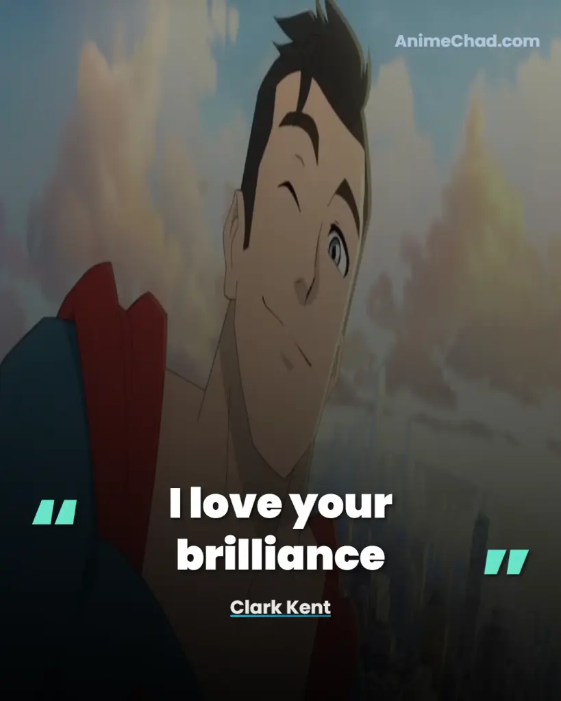 Clark Kent Quotes (6)