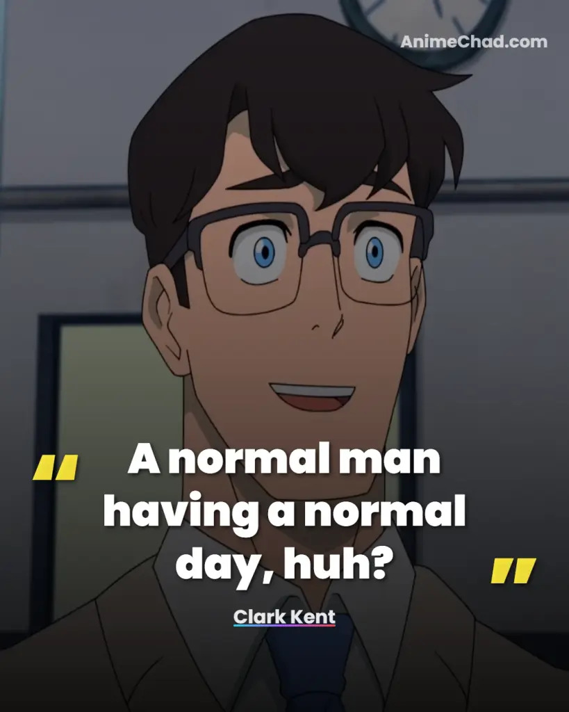 Clark Kent Quotes