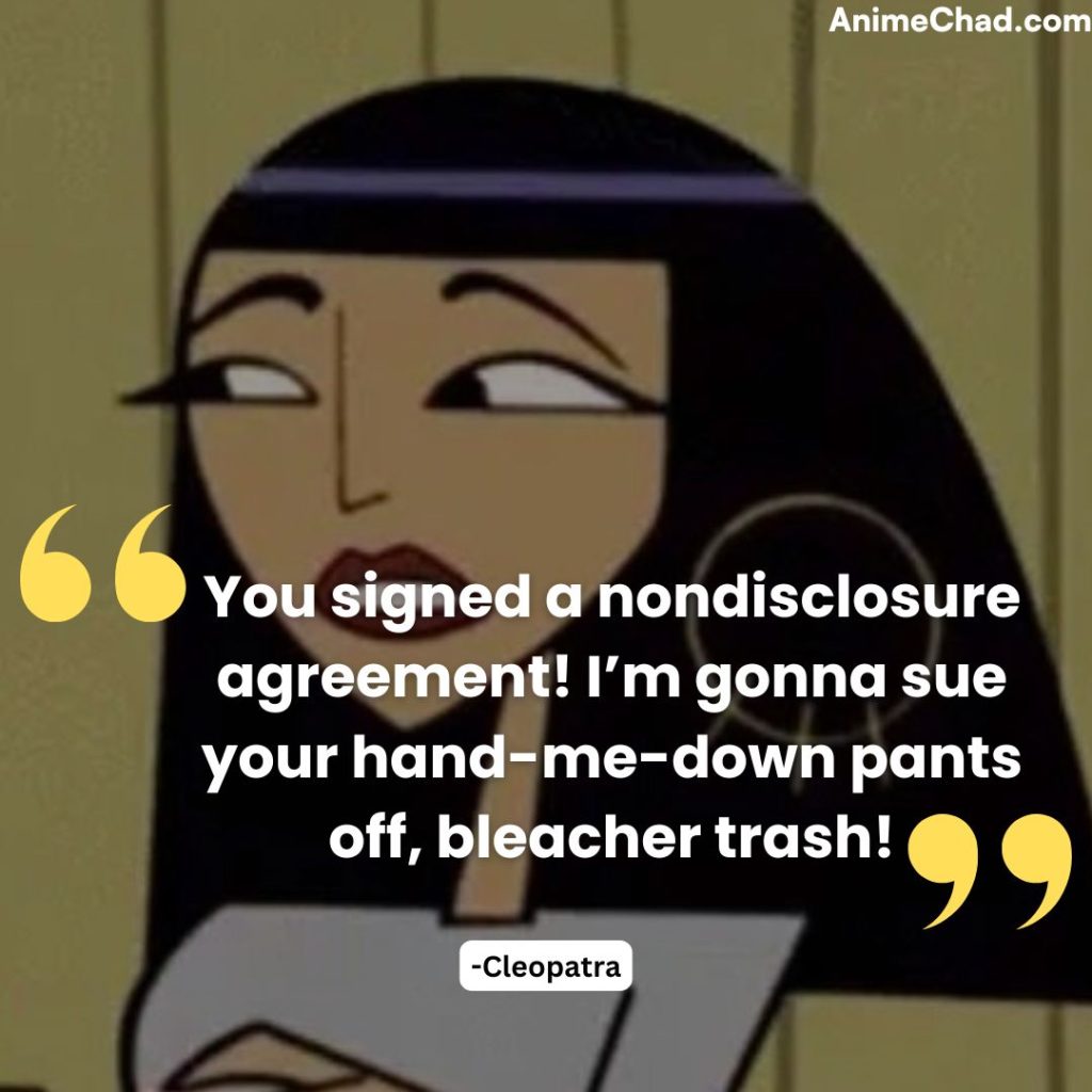 Cleopatra Quotes