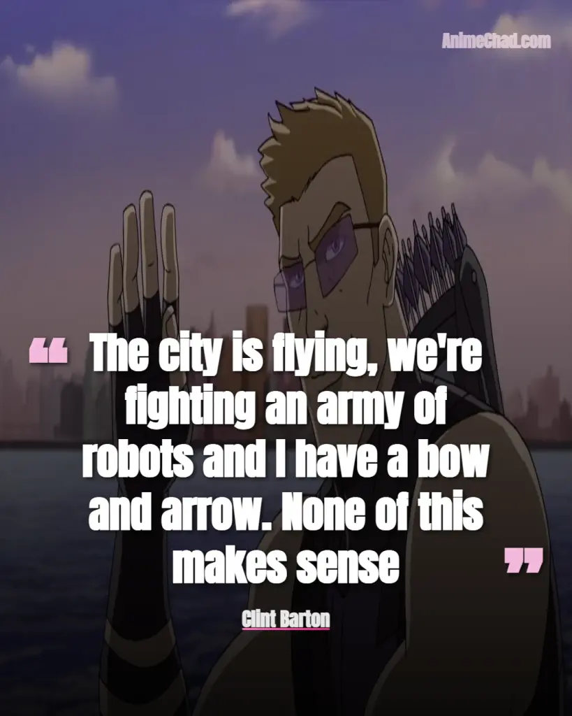 Clint Barton Quotes