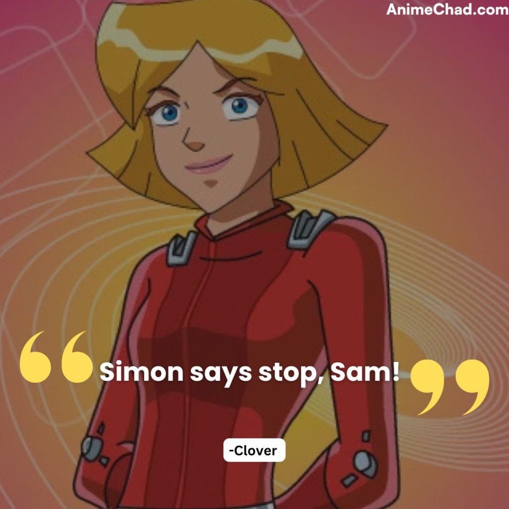 Clover Quotes