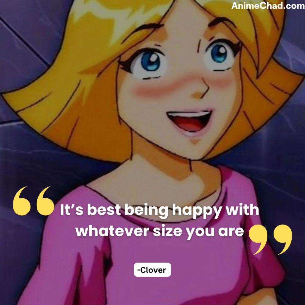 Clover Quotes (5)