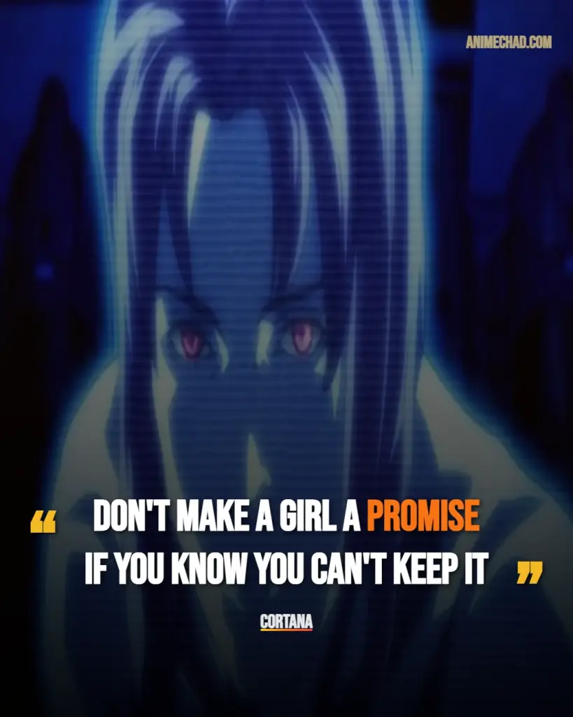 Cortana Quotes