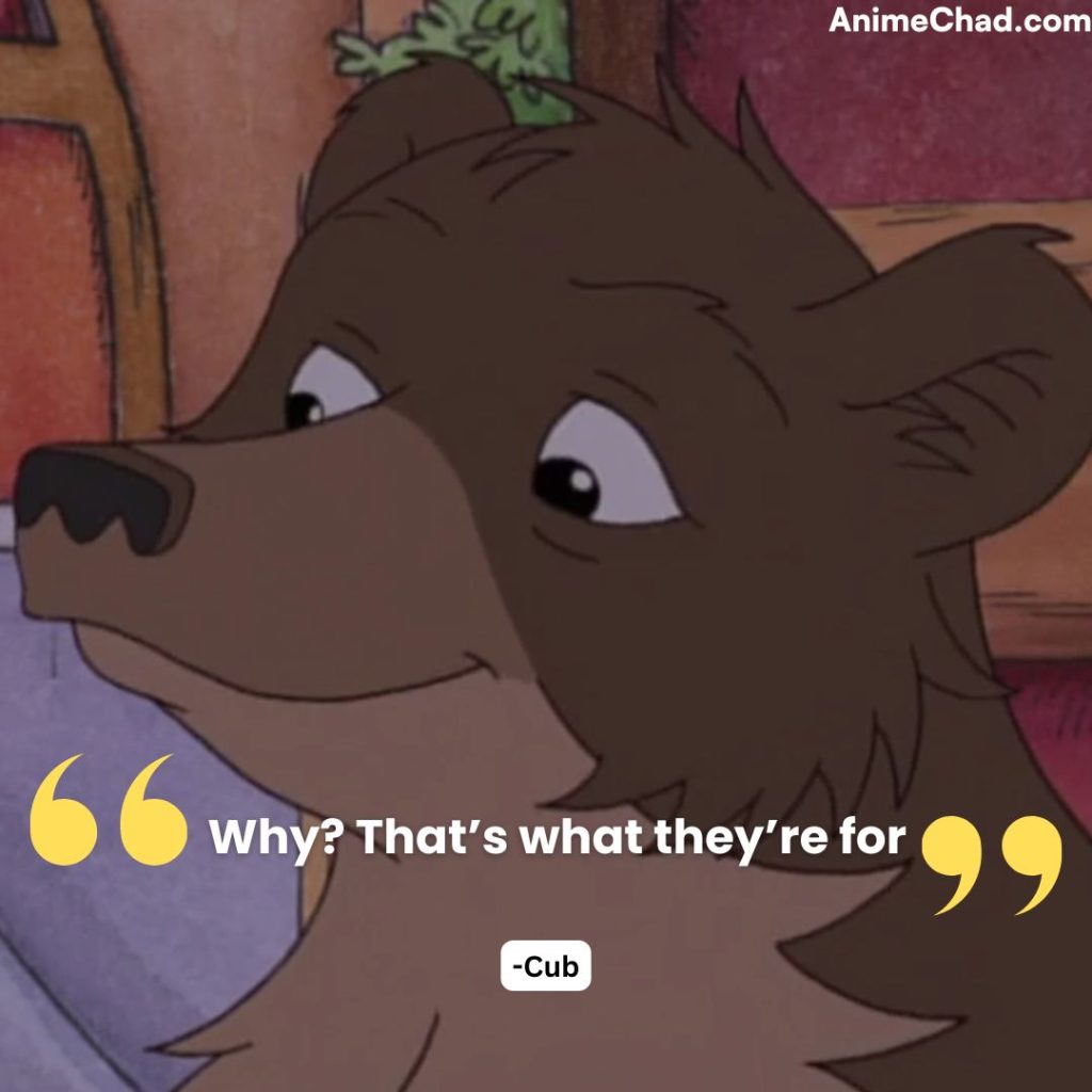 Cub Quotes