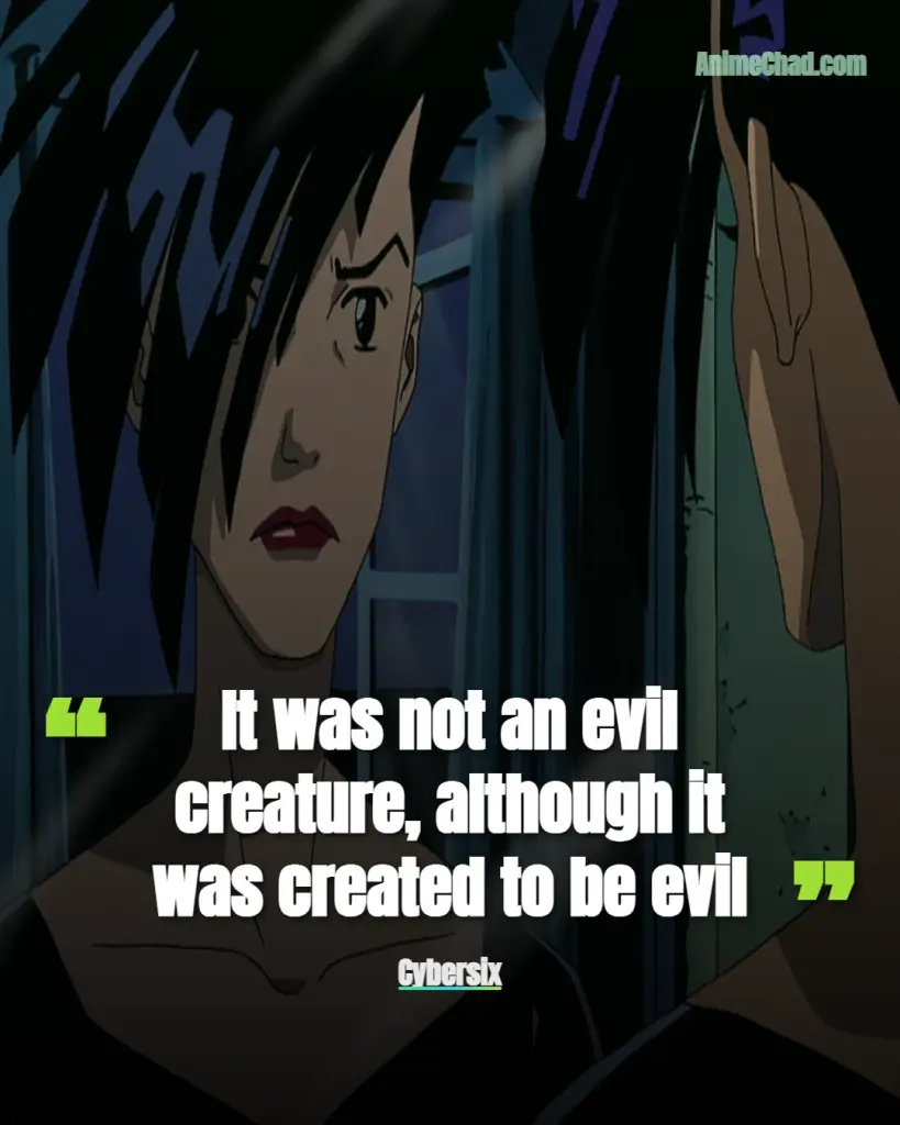 Cybersix Quotes (1)