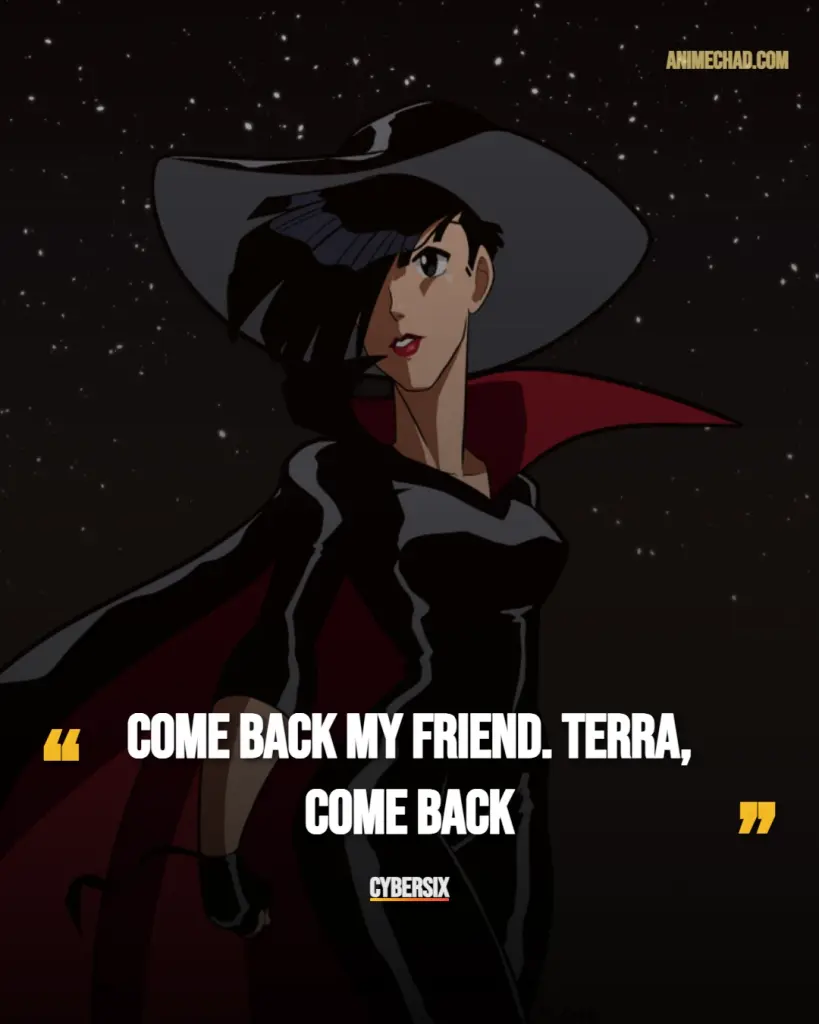 Cybersix Quotes