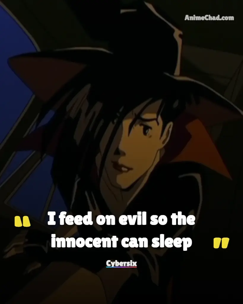 Cybersix Quotes (10)