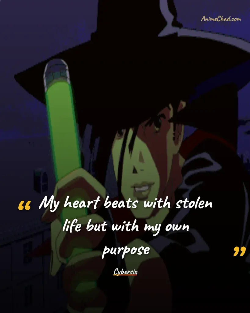 Cybersix Quotes (11)