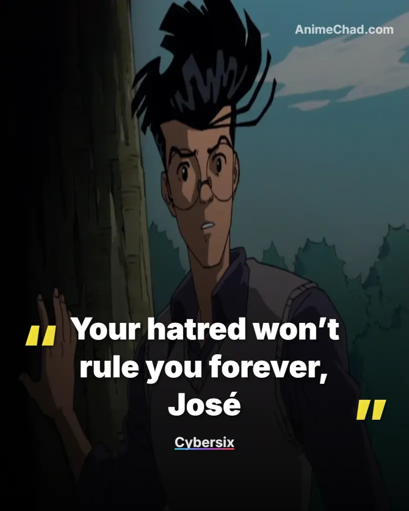 Cybersix Quotes (13)