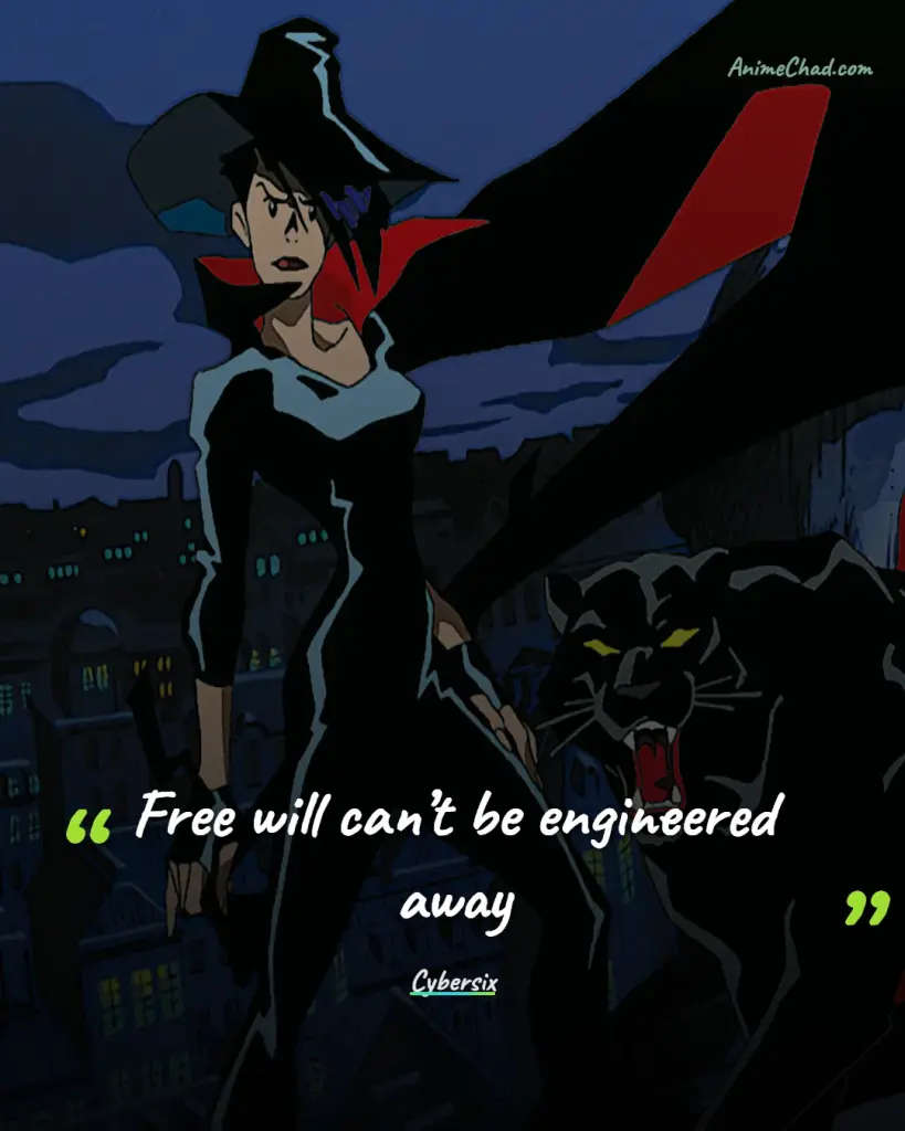 Cybersix Quotes (14)