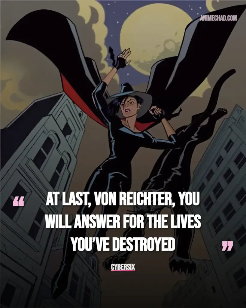 Cybersix Quotes (15)
