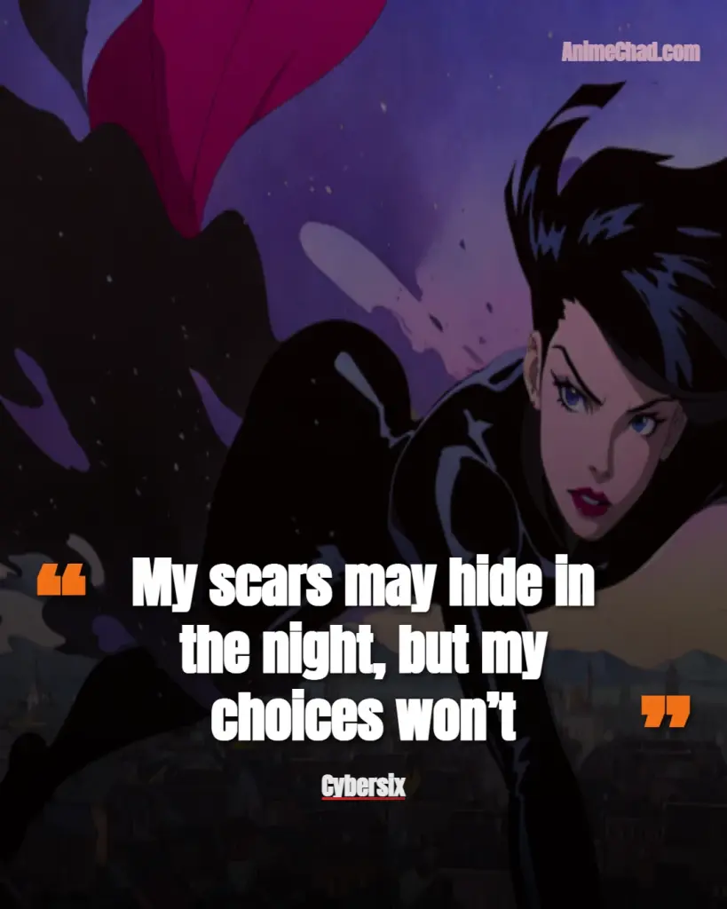 Cybersix Quotes (16)