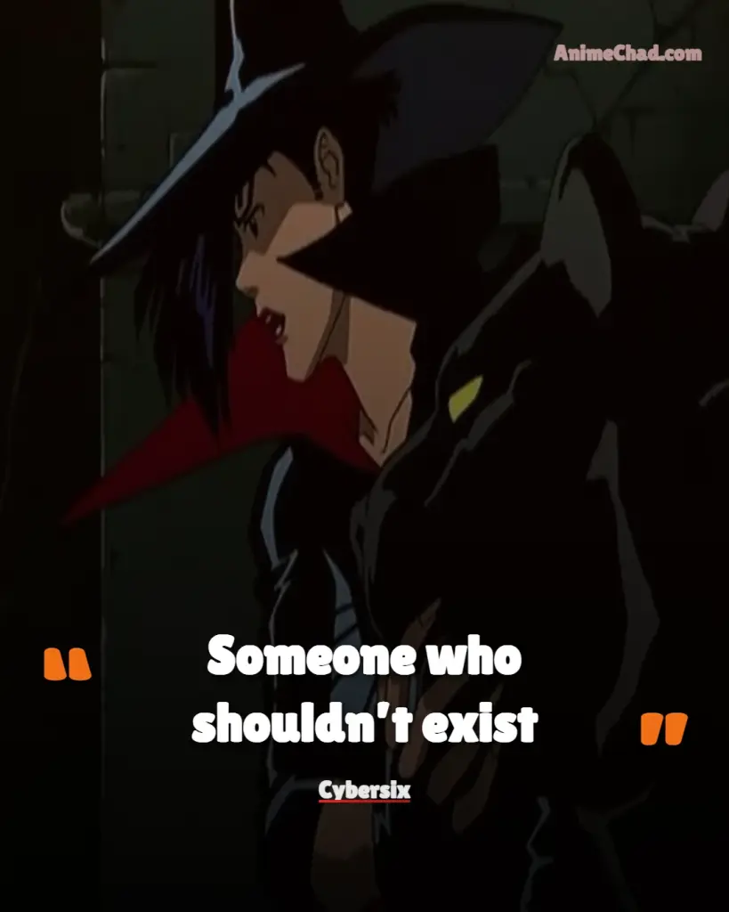Cybersix Quotes (4)