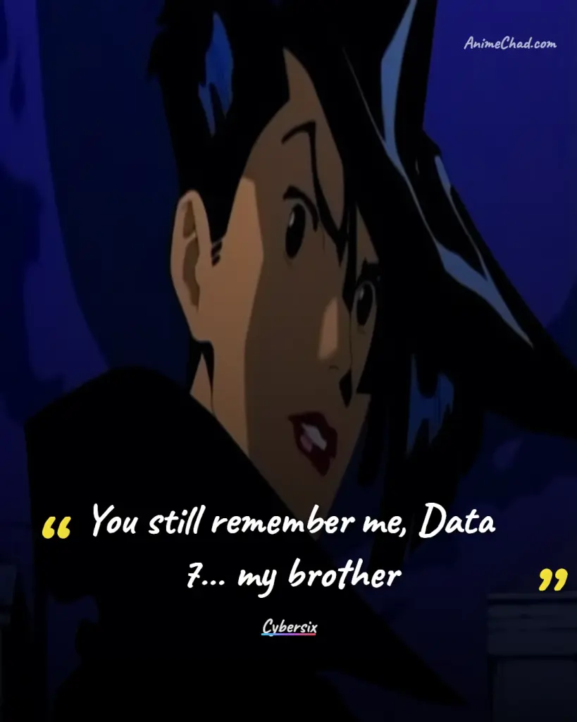Cybersix Quotes (5)