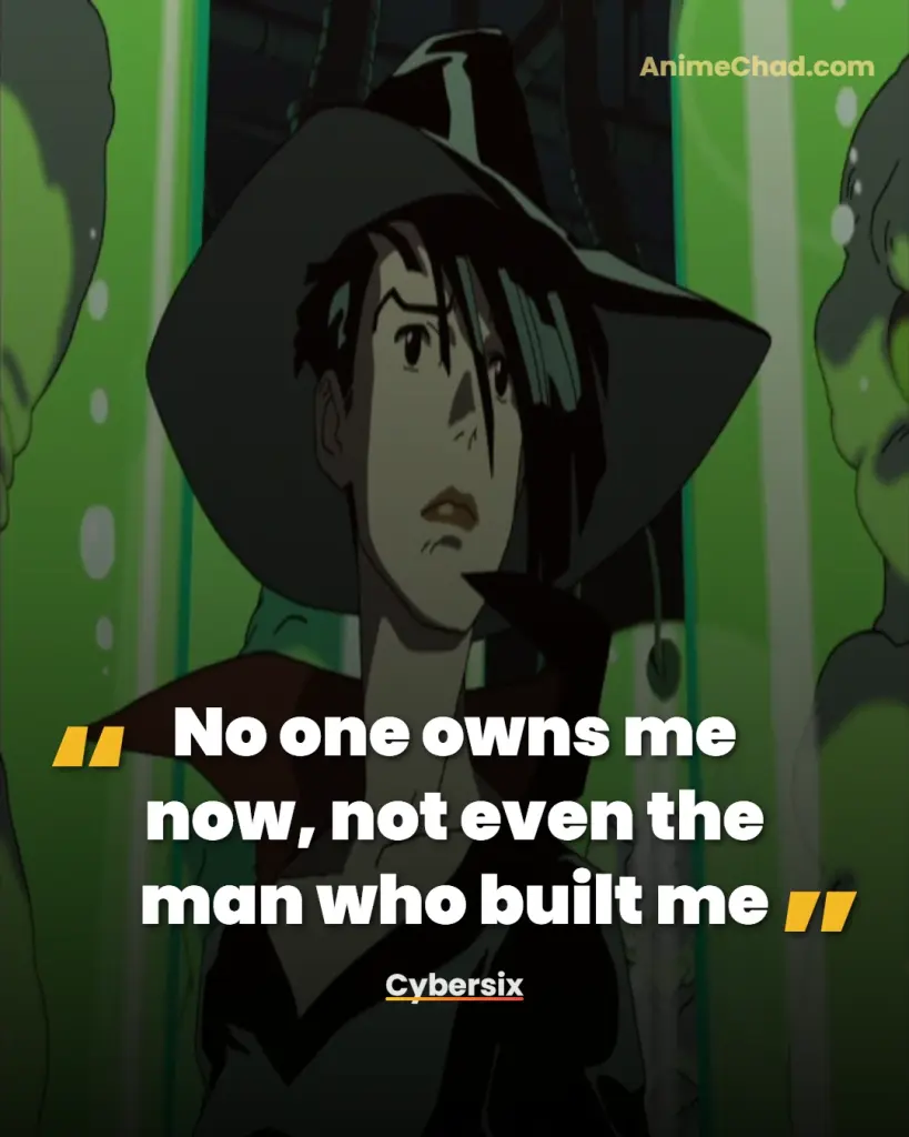 Cybersix Quotes (6)