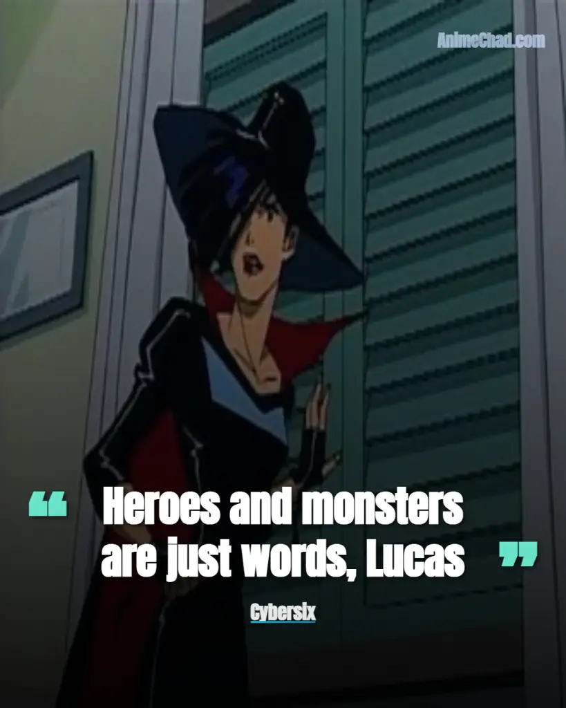 Cybersix Quotes (7)