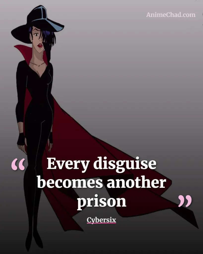 Cybersix Quotes (8)
