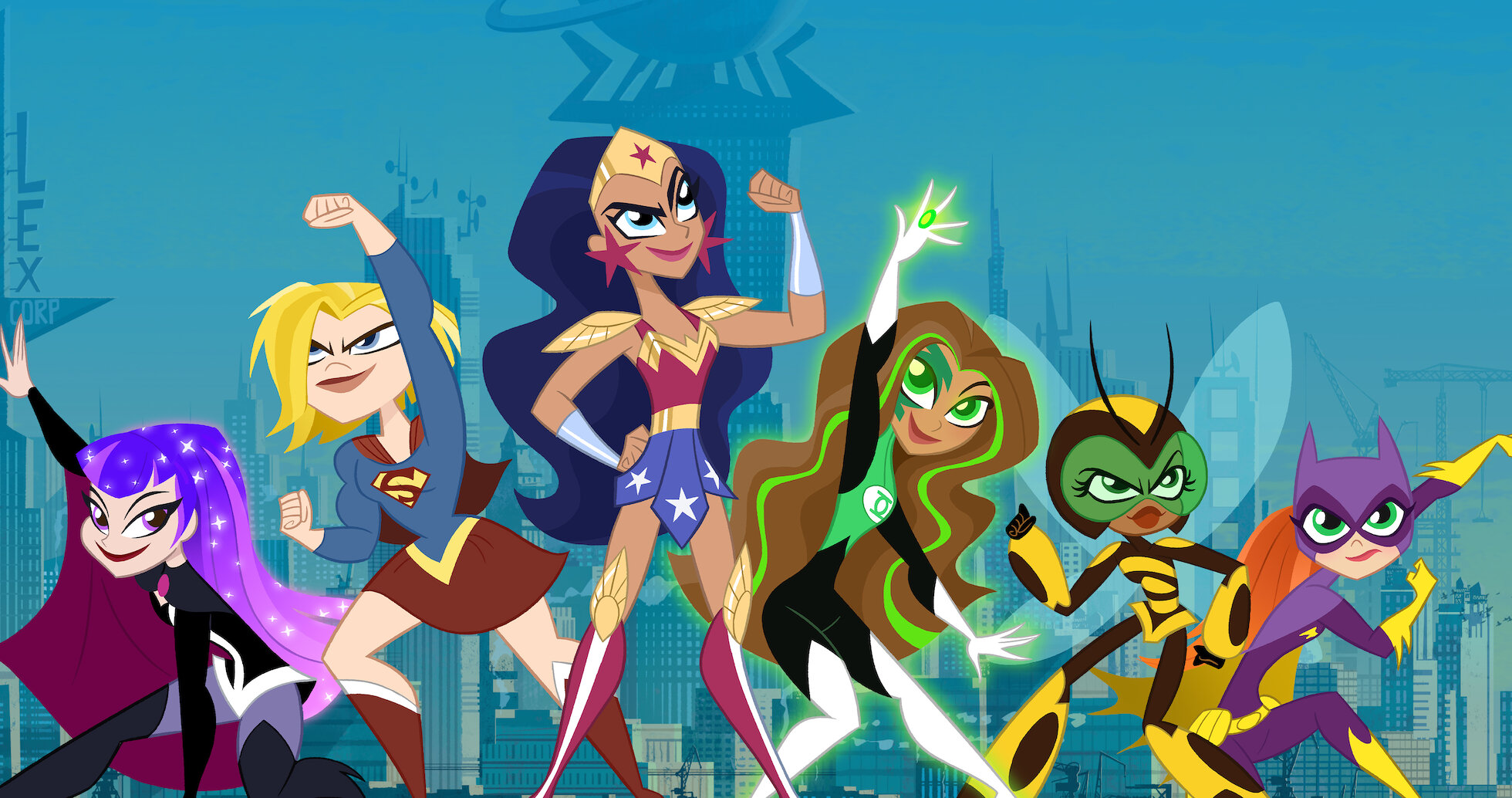 DC Super Hero Girls