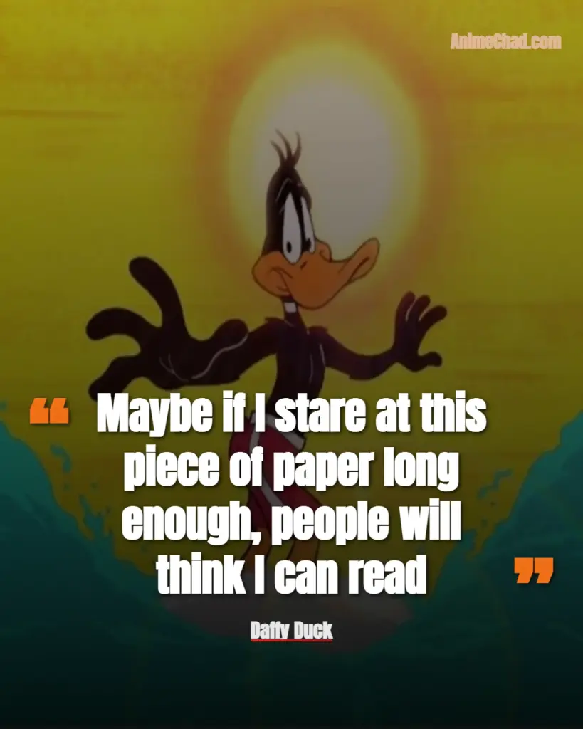 Daffy Duck Quotes (23)