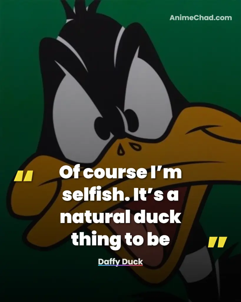 Daffy Duck Quotes
