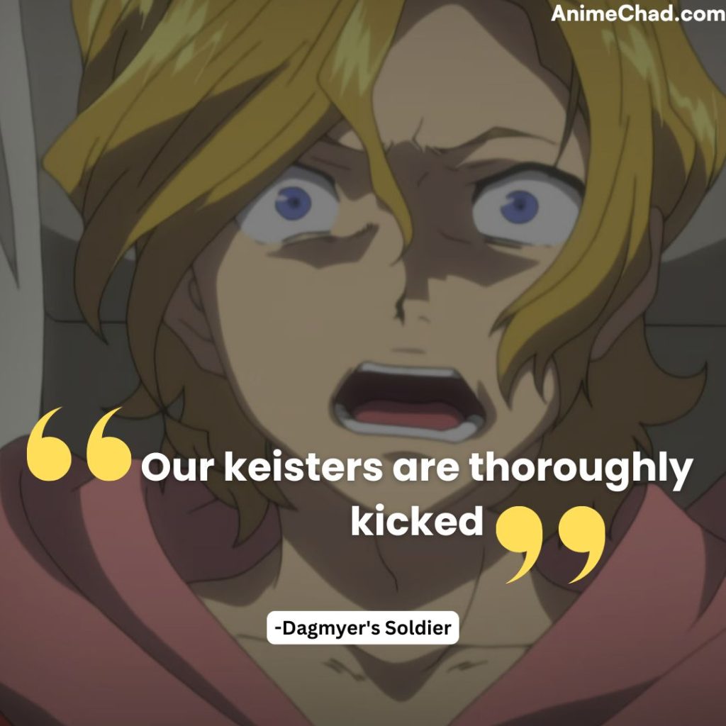 Dagmyer’s Soldier Quotes